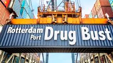 Ce căuta în portul Rotterdam o tonă și jumătate de heroină