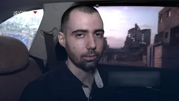 Guy Gilboa-Dalal, ostaticul cu origini românești, a fost eliberat după 738 de zile de captivitate în Gaza