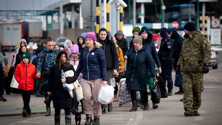 România a pompat, anul trecut, peste 1.100.000.000 de euro pentru refugiații din Ucraina