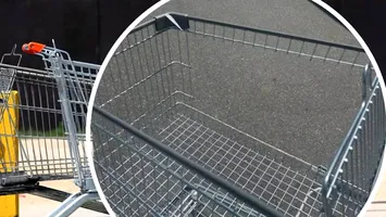 Cărucioare cu pereți lipsă, noua „normalitate” într-un supermarket din Viena. La ce folosesc infractorii părțile furate: nu v-ați fi gândit