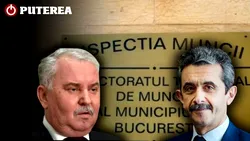 Cine sunt cei doi „haiduci” de la Ministerul Muncii care amendează, pe lângă lege, prin șantierele din București