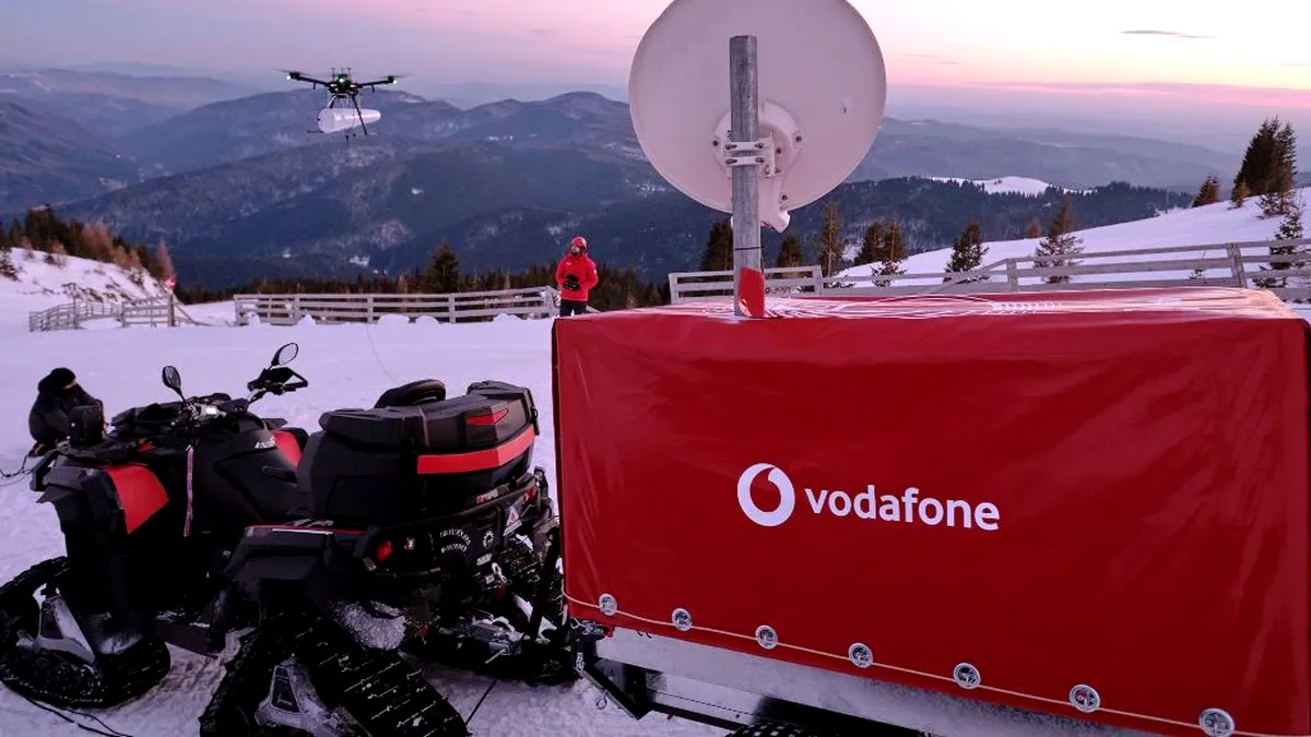 Vodafone vinde parțial divizia de turnuri de transmisie date către fonduri americane de investiții