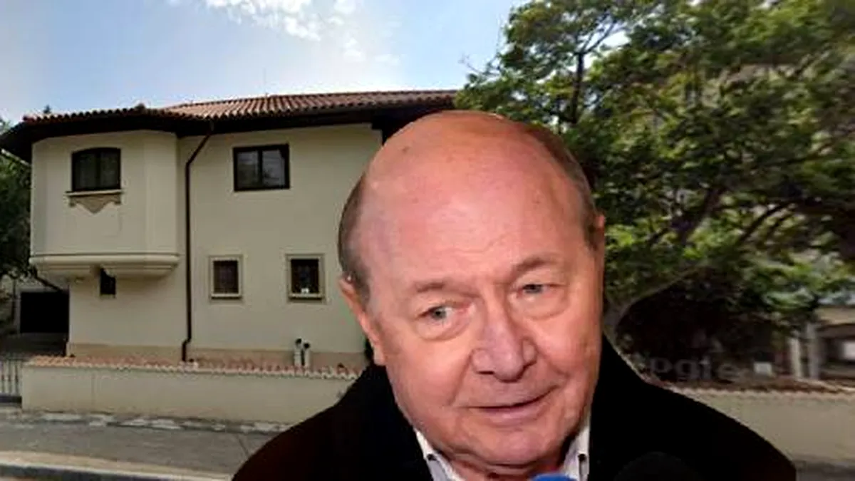 Reședință oficială pentru Băsescu: Guvernul schimbă destinația unui imobil de lux din Capitală