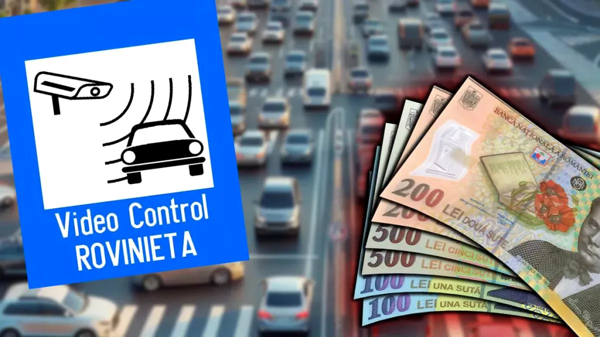 Șoferii scapă de amendă: Rovinieta poate fi plătită în decurs de 24 de ore