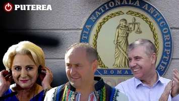 Viorica Dăncilă și Lucian Pahonțu, două „vedete” cu greutate invocate ca fiind implicate în dosarul afaceristului vasluian Fănel Bogos