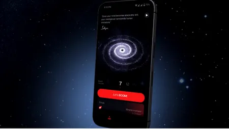 O aplicație mobilă de meditație are mai mult de un milion de descărcări în 24 de ore, depășind ChatGPT