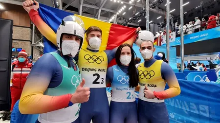 România a obținut cea mai bună clasare la Jocurile Olimpice de iarnă de la Beijing