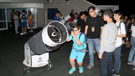 La Observatorul din Galați, „Şcoala de vară de Astronomie” despre „cerul de vară”