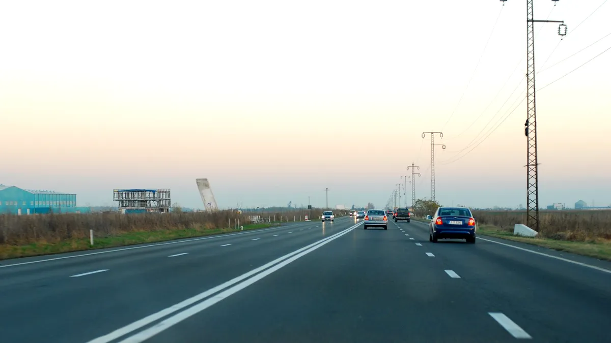 Eveniment! Licitație fără turci pentru lărgirea la 4 benzi a DN1A