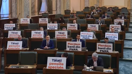 USR strânge semnături pentru desființarea pensiilor speciale
