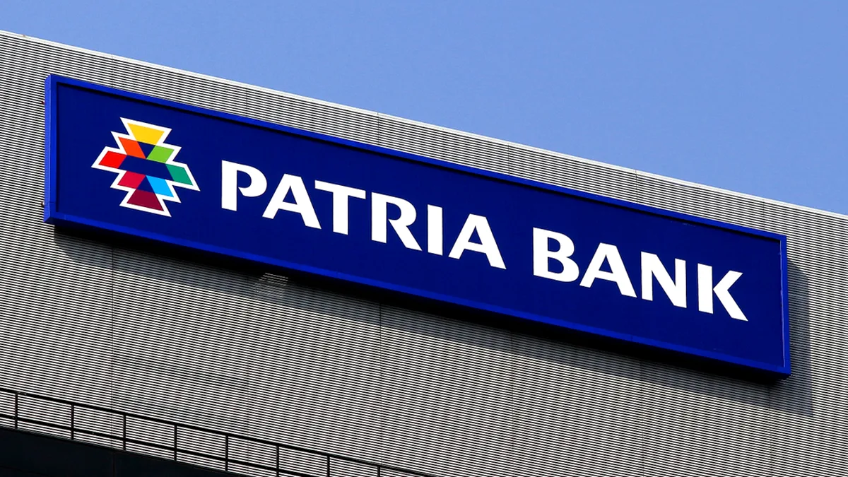 Patria Bank, profit net de 18,1 milioane lei, în semestrul unu 2024