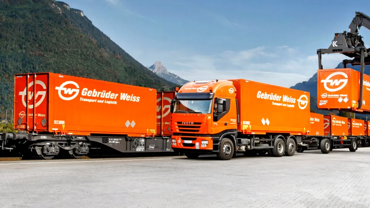 Gebrüder Weiss: Piața de transport și logistică, marcată de incertitudinile economico-sociale în 2022