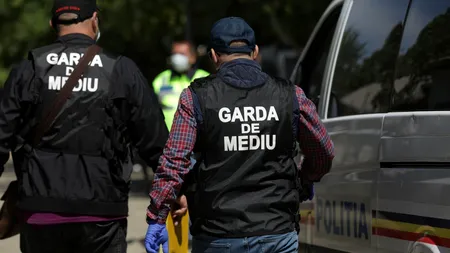 Protest spontan la Garda de Mediu: Comisarii amenință că încetează activitatea
