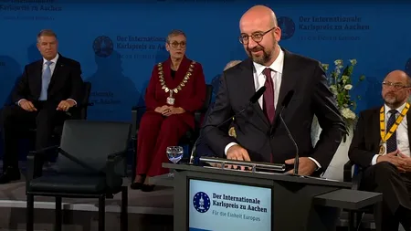 Charles Michel, președintele CE: În Europa astăzi nu există centru sau periferie, state membre vechi sau noi