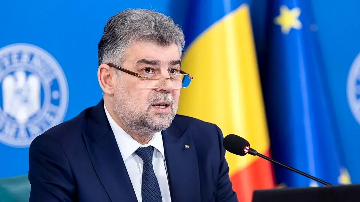 Marcel Ciolacu, despre „presiunea SUA în cazul Tate“: SUA nu au făcut nicio solicitare către România