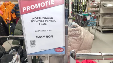 ANPC a amendat Hervis, Agrana și OMV Petrom pentru nereguli în comerț