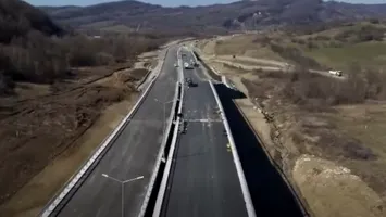 Autostrada Sibiu – Pitești: Secțiunea Tigveni – Curtea de Argeș se deschide anul acesta, cu șase luni mai devreme