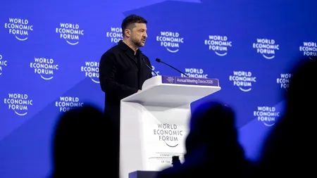 „Pace finală” sau miraj diplomatic? Ce a spus Zelenski la Davos și de ce momentul e mai mult decât un anunț