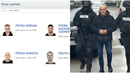 Mercenarul Potra, pe lista „most wanted” a Poliţiei Române