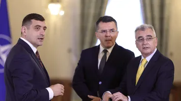 George Simion: AUR a cerut mandatul pentru formarea guvernului