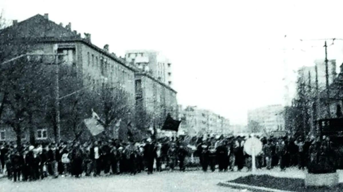 15 noiembrie 1987 - 35 de ani de la revolta muncitorilor din Brașov