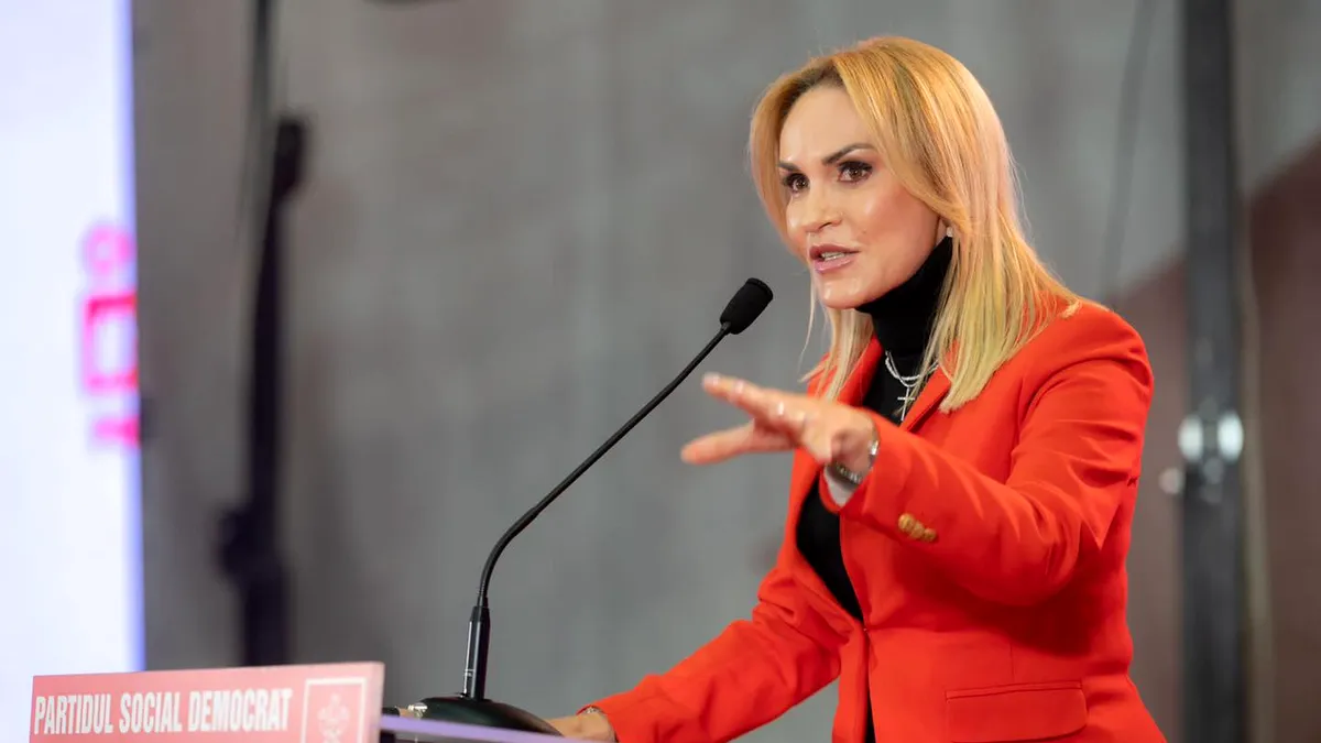 Gabriela Firea, despre cum a primit Cătălin Cîrstoiu vestea retragerii
