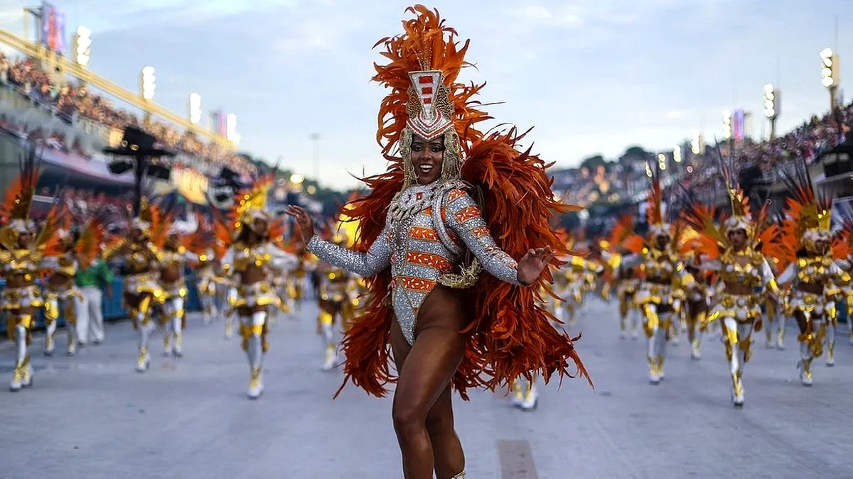 Pregătirile sunt în toi pentru carnavalul din Rio