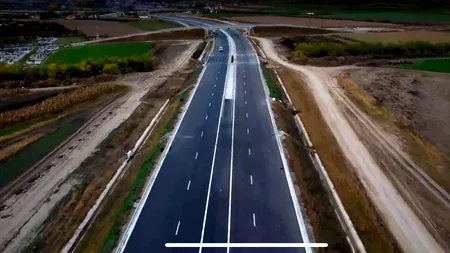 S-a deschis circulația pe Lotul 2 din Autostrada Sebeş – Turda