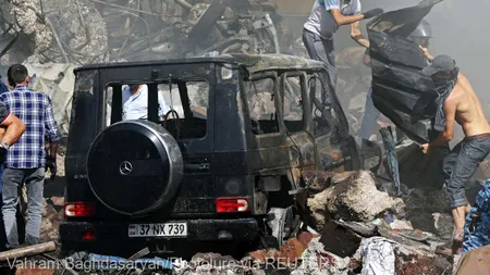Douăzeci de persoane sunt încă dispărute în urma puternicei explozii de la Erevan