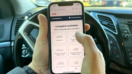 Probleme tehnice la cumpărarea rovinietei. Anunțul CNAIR
