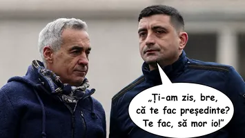 De la șef de galerie la șefia Senatului e drum lung! Simion se pregătește de onoruri militare