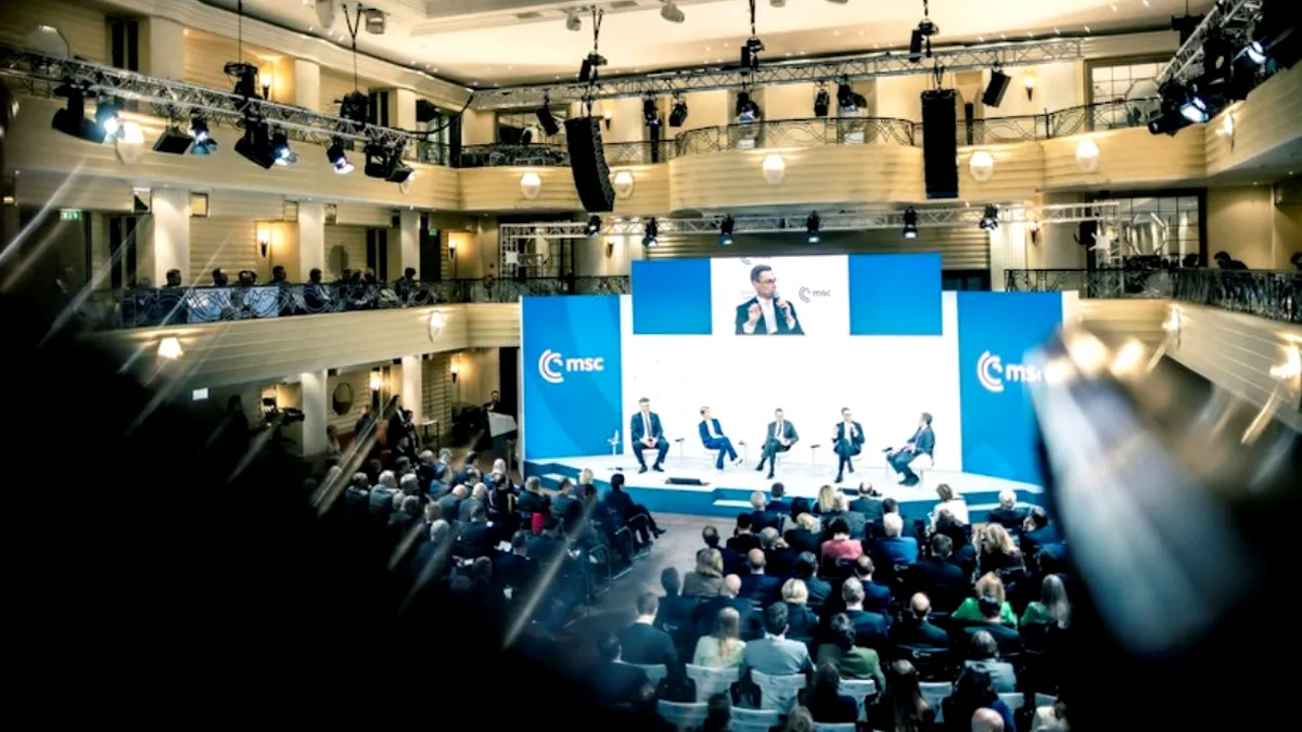 Securitatea europeană și viitorul relațiilor transatlantice, în prim-plan la Conferința de la München