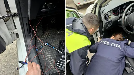 Sistem de localizare montat pe mașina prefectului de Olt