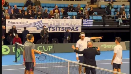Echipa masculină de tenis a României învinsă fără drept de apel de Grecia, în Cupa Davis