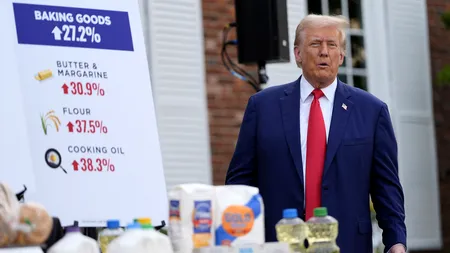 Taxele Trump amărăsc, la propriu, viața americanilor. Adio răsfățului cu dulciuri, adio, bezele!