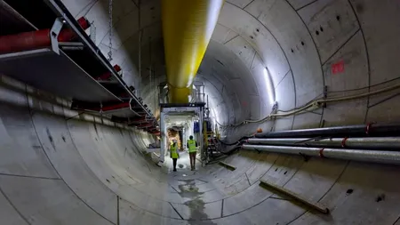 Metroul spre Aeroportul Otopeni, tot mai aproape de final. Lucrările avansează rapid