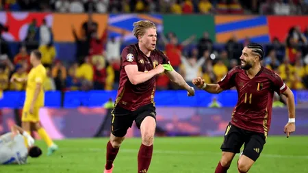 „Singurul mister care rămâne este cum s-au marcat doar două goluri!” Reacția presei străine după România-Belgia