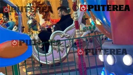 Tristan Tate, imagini emoționante cu fetița lui în Herăstrău. Cum au fost surprinși cei doi