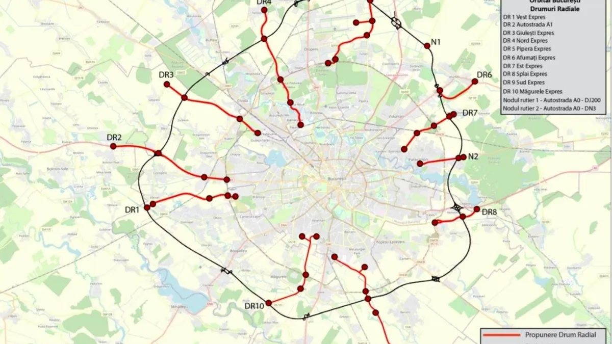 Protocol de colaborare pentru realizarea drumurilor radiale ce leagă A0 Inel București de Capitală și 23 de localități din Ilfov