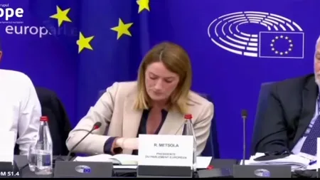 Roberta Metsola a atras atenția, încă din luna ianuarie, despre pericolul Tik Tok în România