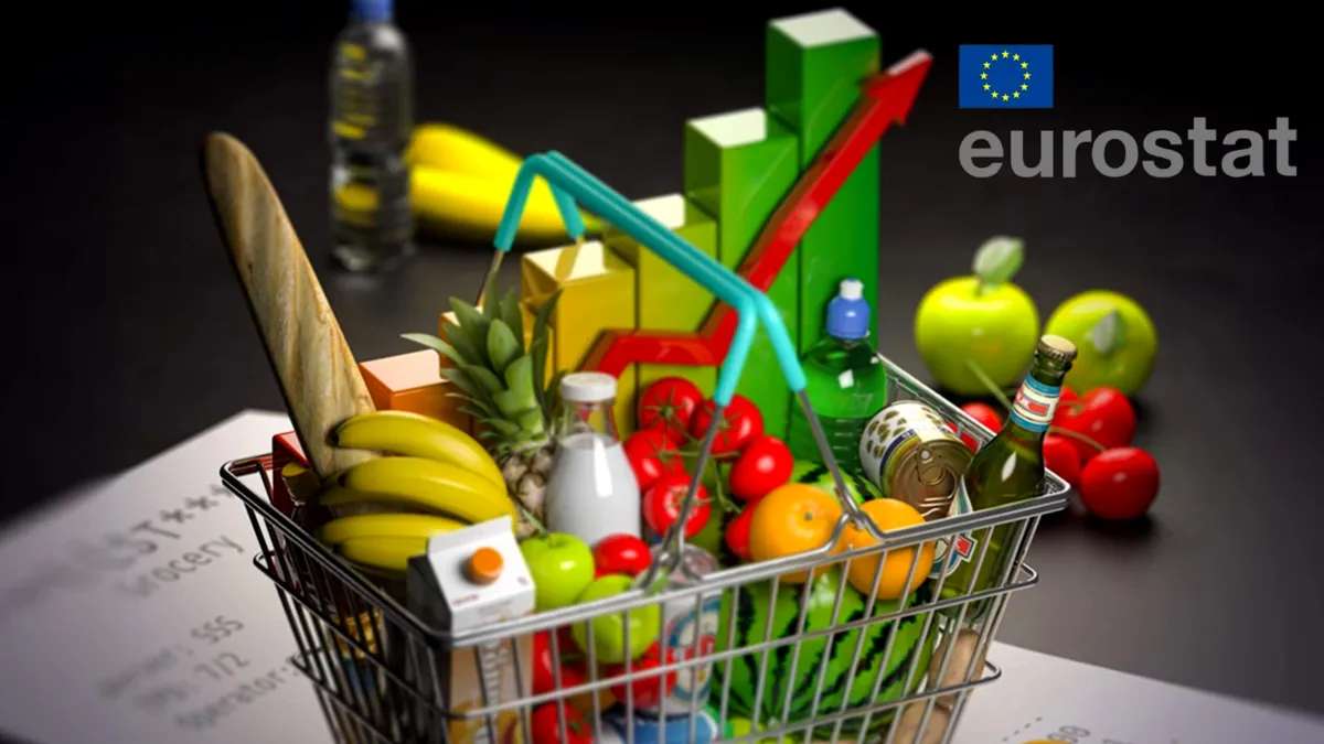 România rămâne fruntașă la inflație în UE. Prețurile au crescut cu 8,5% în ianuarie (Eurostat)