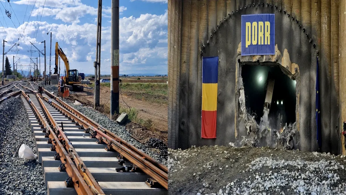 Austriecii de la Porr trec de la tuneluri la calea ferată. Vor moderniza un tronson de 32 km de linie feroviară