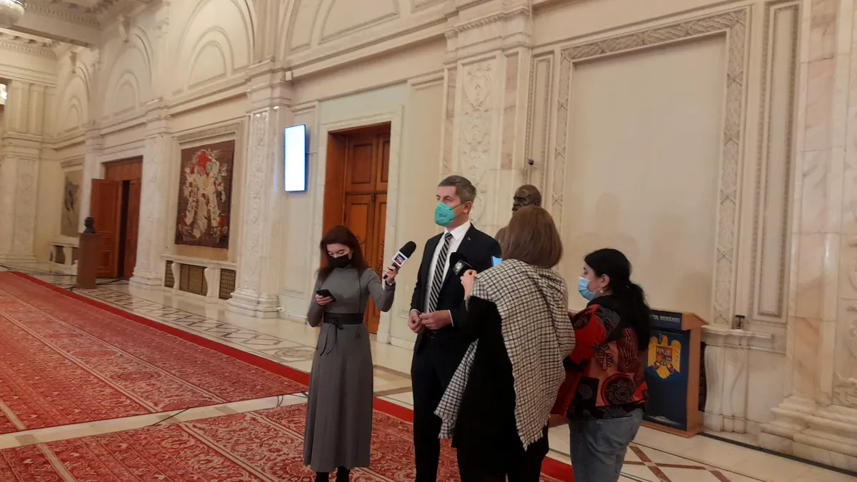 VIDEO Dan Barna și liderii USR cer vehement demisia ministrului de Interne!