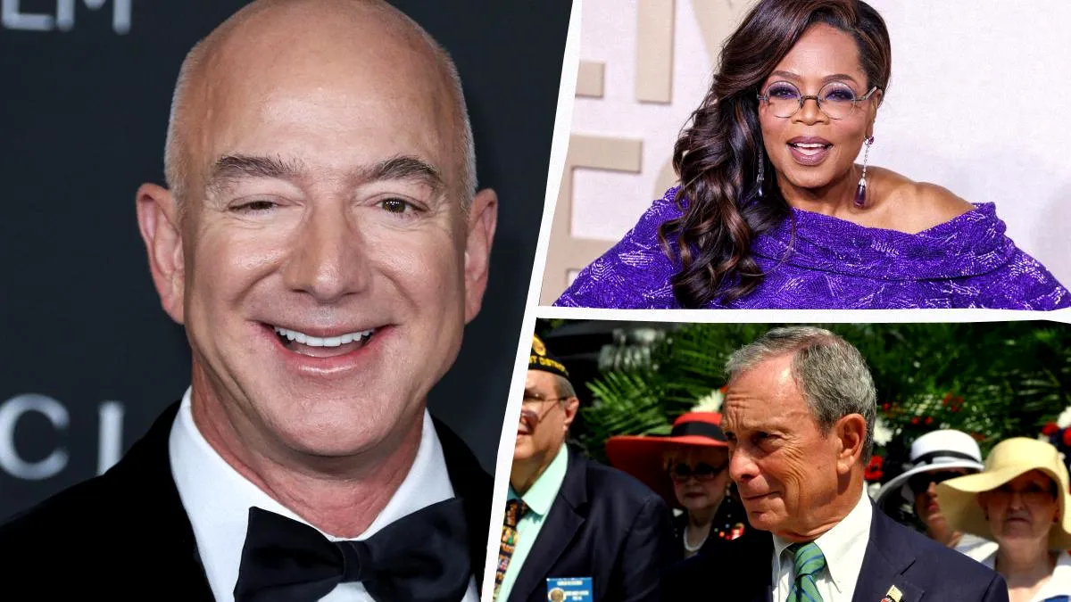 Care a fost prima meserie a miliardarilor lumii: cum și-au transformat câștigurile mici în miliarde