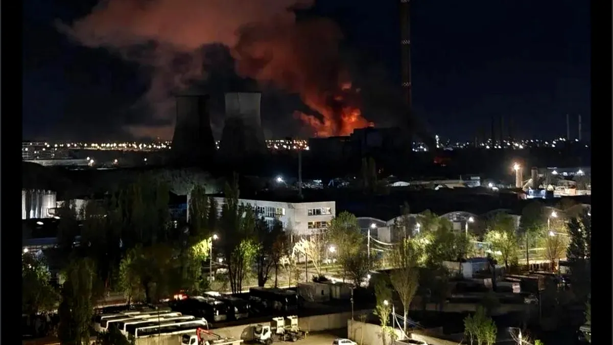 Ce a provocat incendiul de la CET Vest: primele concluzii