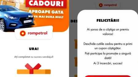 Mare atenție de Black Friday la vocuherele sau premiile primite online! Pot fi infractori în spatele lor