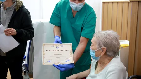 Adeverința de vaccinare anti-coronavirus, disponibilă în format electronic