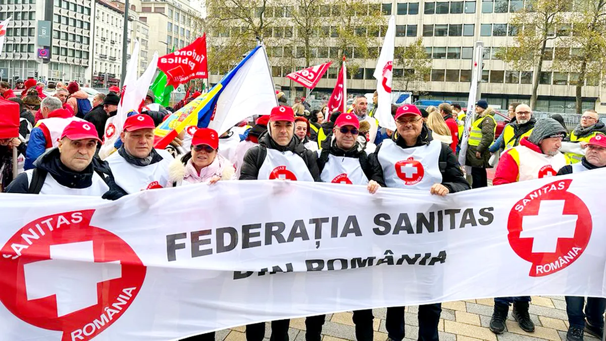 Greva din Sănătate a fost suspendată după trei zile: „Dăm o şansă politicului să se reseteze şi să reia negocierile pentru o nouă lege a salarizării”