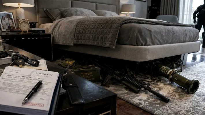 Arme automate sub pat și contracte cu statul: pentru ce își păstrau băieții jucăriile de război?