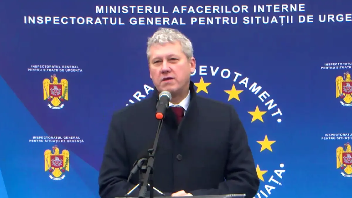 Cătălin Predoiu inaugurează noul sediu al ISU Călărași